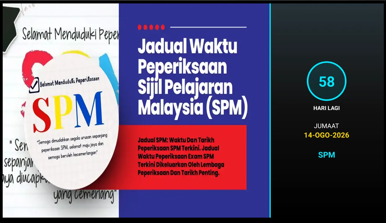 Mod slideshow penuh untuk menu restoran dan iklan